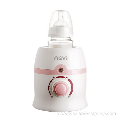 Pemanas Botol Bayi Mudah Alih Digital Single Food Heater